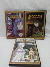 Lot Of (3) Scrapped Princess DVDs IV - VI Spells And Circumstances  - £37.37 GBP