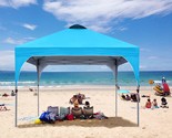 The Cooshade Pop Up Canopy Tent, Instant Sun Protection Beach Shelter, And - $155.95