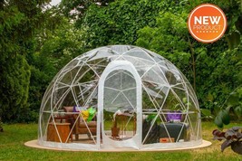 Bubble Tent Garden Dome Walk-In Igloo Plant Geodesic Greenhouse Gazebo P... - £1,199.02 GBP