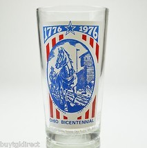 Pepsi Cola Ohio Bicentennial Glass Fort Findlay  5&quot; Tall Collectible Home Decor - £3.89 GBP