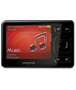 Creative ZEN 4 GB WMA MP3 Player Audio Book Reader FM Radio Voice Record... - $133.64