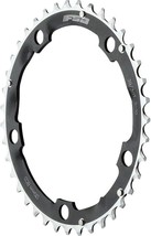 Road Chainring, 130Bcd 39T, Fsa Pro Triple 130/74Bcd, Black. - $53.99