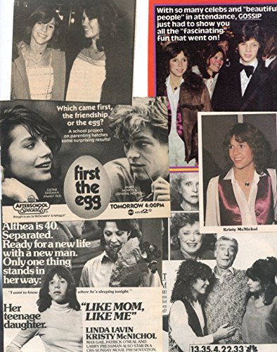Kristy McNichol original clipping magazine photo lot #S6775 - $4.89