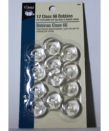 Nip Dritz 12 Class 66 Bobbins For Removeable and Top Drop-In Bobbin Cases - €8,24 EUR