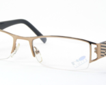 No Limits Par Ama 8544 002 Or/Noir Unique Lunettes Monture 51-18-140 - £69.09 GBP