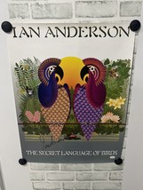 Ian Anderson Autographed 18x24 The Secret Language of Birds Poster JSA COA - £146.43 GBP