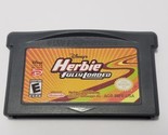 Disney&#39;s Herbie: Fully Loaded (Game Boy Advance) GBA Authentic Tested Ga... - £4.66 GBP
