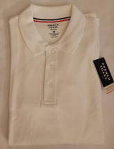 Uniform white frent toast white long sleeve  boys size  18 thumb200