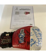 ROBERTO DURAN, RAY MERCER, JAMES TONEY,AND MORE ! SIGNED GLOVE,BAS AUTHE... - $675.00