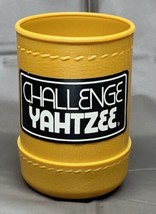 Vintage 1974 Challenge Yahtzee Dice Roll Cup Shaker Free Shipping - £6.86 GBP