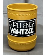 Vintage 1974 Challenge Yahtzee Dice Roll Cup Shaker Free Shipping - £6.76 GBP
