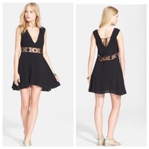 Free People black summer feeling fit and flare S - £24.74 GBP