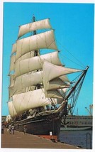 California Postcard Star of India Maritime Museum of San Diego - $2.96