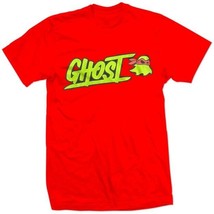 Ghost Lifestyle Raphael Ninja Turtles Tmnt Authentic Energy Ghost Shirt Top Xs - $34.38