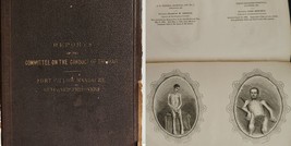 1864 antique CIVIL WAR FORT PILLOW MASSACRE HISTORY w PRISONERS illus ID&#39;d  - £112.88 GBP