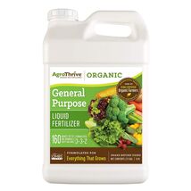 AgroThrive Organic Fertilizer - 3-3-2 General Purpose - $55.34 CAD+