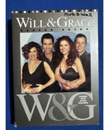 Will &amp; Grace Season Seven 4 Set  DVD James Burrows - £9.58 GBP