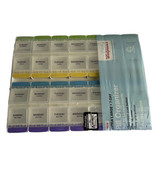 New Walgreens Pill Organizer Extra Large 7 Day 28 Compartments Medication - £9.01 GBP