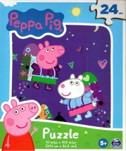 Peppa Pig - 24 Piece Jigsaw Puzzle - $9.89
