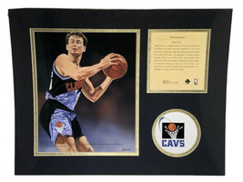 1994 Mark Price Cleveland Cavs NBA Matted Kelly Russell Lithograph Art P... - £9.34 GBP