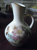 Vintage Bavaria Schumann Arzberg Germany Flower Bud Vase 4 1/2&quot; Tall - £14.01 GBP