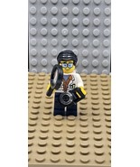LEGO City Jungle Scientist Minifigure Lab Coat Black Smooth Hair cty0789... - €4,23 EUR
