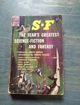 1956 S-F The Year&#39;s Greatest Science Fiction and Fantasy Dell B103 Paperback 1st - $10.00