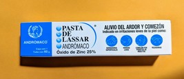 1X Pasta De Lassar Óxido of Zinc 60g/ea † Formula Mex 02/2023 - £11.01 GBP