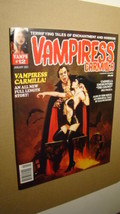Vampiress Carmilla 12 *Nm+ 9.6* Ken Kelly Art Warren Creepy Eerie Vampirella - £6.41 GBP