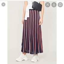 Sandro Paris  blue and  red USA Colors long skirt size 3 (40)  - US 8 - $79.30