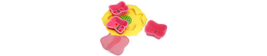 Butterfly 7-pc Bowl &amp; Tray Set - $27.31 CAD