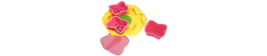 Butterfly 7-pc Bowl &amp; Tray Set - $19.95