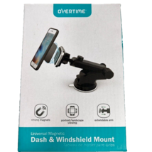Overtime Universal Magnetic Car Dash ans Windshield Mount Phone Holder New - $279.41 MXN