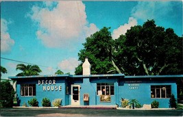 Decor House The Blue House on the Trail Bradenton Florida Unusual Gifts (D15) - £4.46 GBP