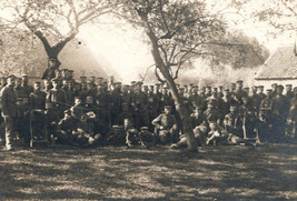 WWI German Machine Gun Soldiers Army Real Photo Postcard Rppc - £21.81 GBP