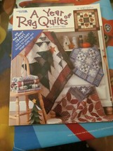 A Year of Rag Quilts  (Leisure Arts #3551), Clapp, Annis, - $4.00