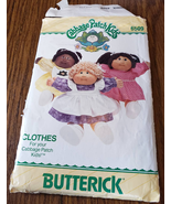 Butterick Cabbage Patch Kids Doll Clothes Pattern #6509 - £5.45 GBP