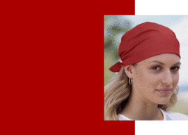 RED SOLID 22&quot; BANDANA Cotton Head Neck Wrap Scarf Scarve Handkerchief Ha... - $5.99