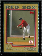 2003 Topps Baseball Trading Card #82 Johnny Damon Boston Red Sox - £6.62 GBP