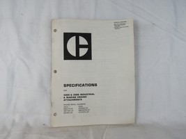 Cat Specifications For 3304 &amp; 3306 Industrial &amp; Marine Engine Attachment... - $14.49