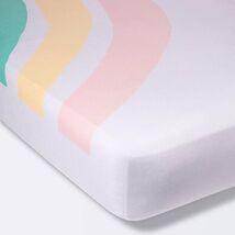 Cloud Island Baby Crib Fitted Sheet "Large Rainbow" (1 Sheet - 52"x28") ... - €7,04 EUR Cloud Island Baby Crib Fitted Sheet "Large Rainbow" (1 Sheet - 52"x28") ... - €7,04 EUR