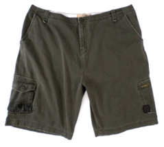 Redsand Men&#39;s Cargo Shorts 40 (41&quot; waist measured) Dark Green - £13.01 GBP