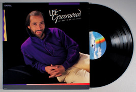 Lee Greenwood - If There&#39;s Any Justice (1987) Vinyl LP •PLAY-GRADED•  - $9.61