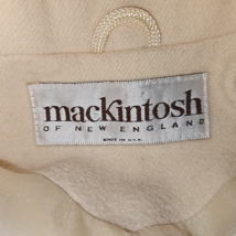 Mackintosh Long Cream Wool Coat Ladies Style 2108 Size 12 image 14