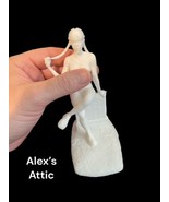 Nude Girl Wednesday Adams 3D Print Figure Model  Unpainted Nude 3.75 inches - $244.90 MXN