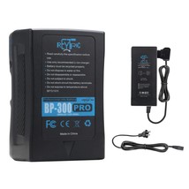 Upgrade 300Wh(20400Mah) V Mount/V-Lock Battery With Upgrade 5A Output D-Tap Char - £331.93 GBP