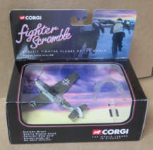 Corgi Fighter Scramble Fighter Plane BF109 Messerschmitt Luftwaffe CS900... - $22.72