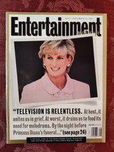 Entertainment Weekly Magazine September 19 1997 Princess Diana Funeral - £12.95 GBP