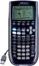 Texas Instrument Ti 89 Titanium Programmable Graphing Calculator. - $152.97