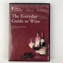 Great Courses The Everyday Guide to Wine 4 Disc DVD Set The Teaching Company - £9.34 GBP